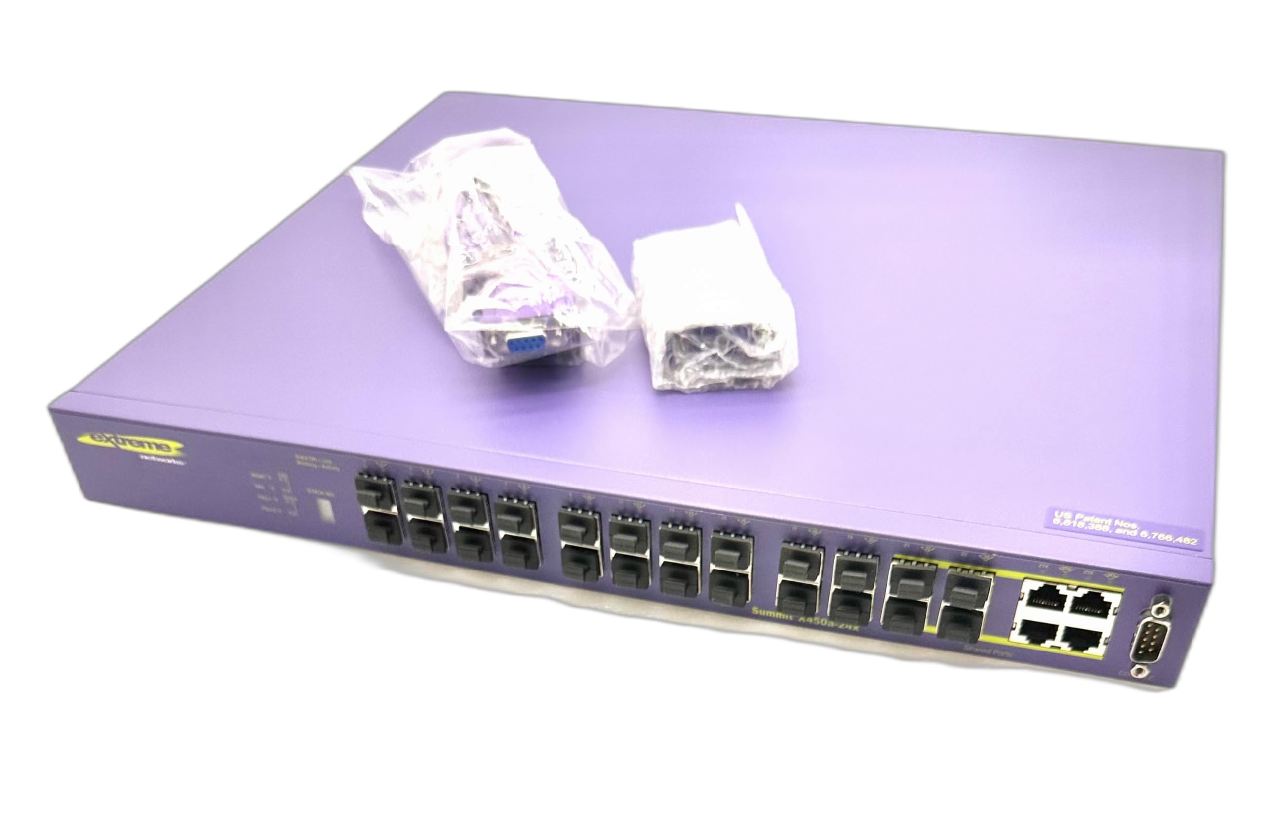 エクストリームネットワークス スイッチングハブ Summit X450a-24t Amazon.com: Extreme Network Summit X450a-24t Managed Multi